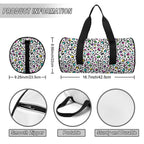 Animal Print In Colour Duffle Bag Duffle Bag Printed Offshore