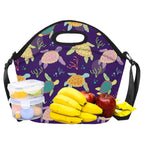 Turtles - Neoprene Lunch Bag Neoprene Lunch Bag Printed Offshore