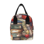 Watercolour Books - Zipper Lunch Bag Zipper Lunch Bag Printed Offshore