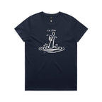 I'm Fine Drowning Thumbs Up Women's AS Colour T-shirt