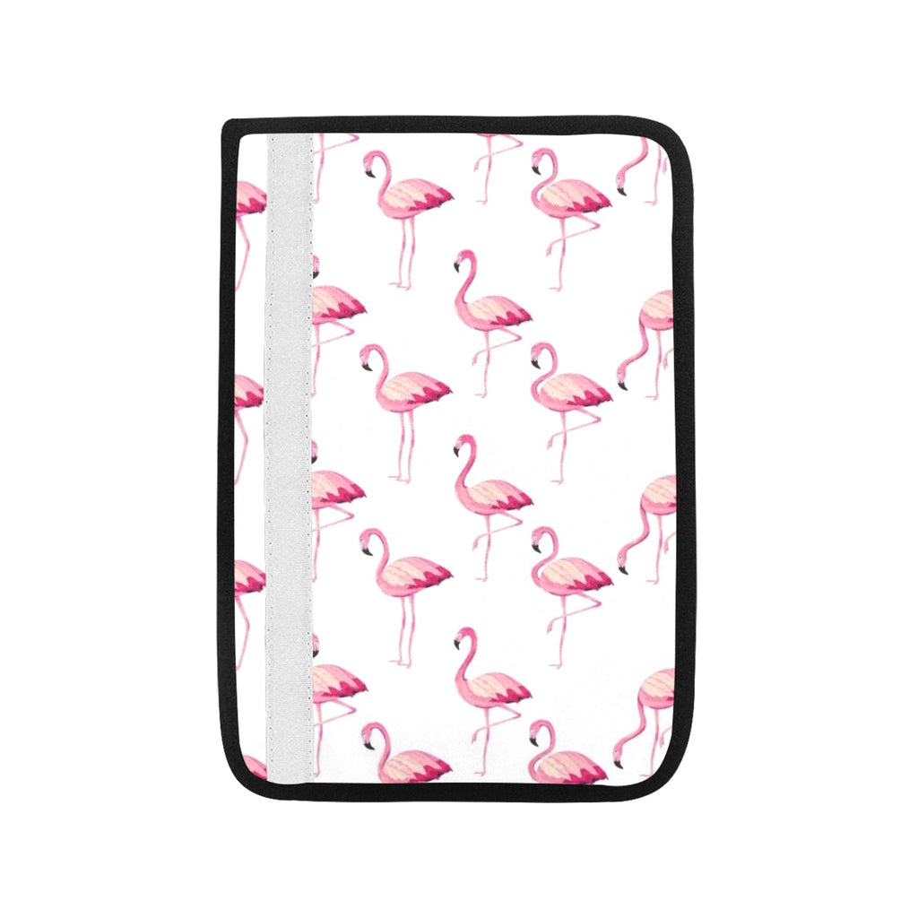 Flamingos Car Seat Belt Cover 7''x10'' (Pack of 2) Car Seat Belt Cover 7x10 (Pack of 2) animal Printed Offshore