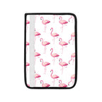 Flamingos Car Seat Belt Cover 7''x10'' (Pack of 2) Car Seat Belt Cover 7x10 (Pack of 2) animal Printed Offshore