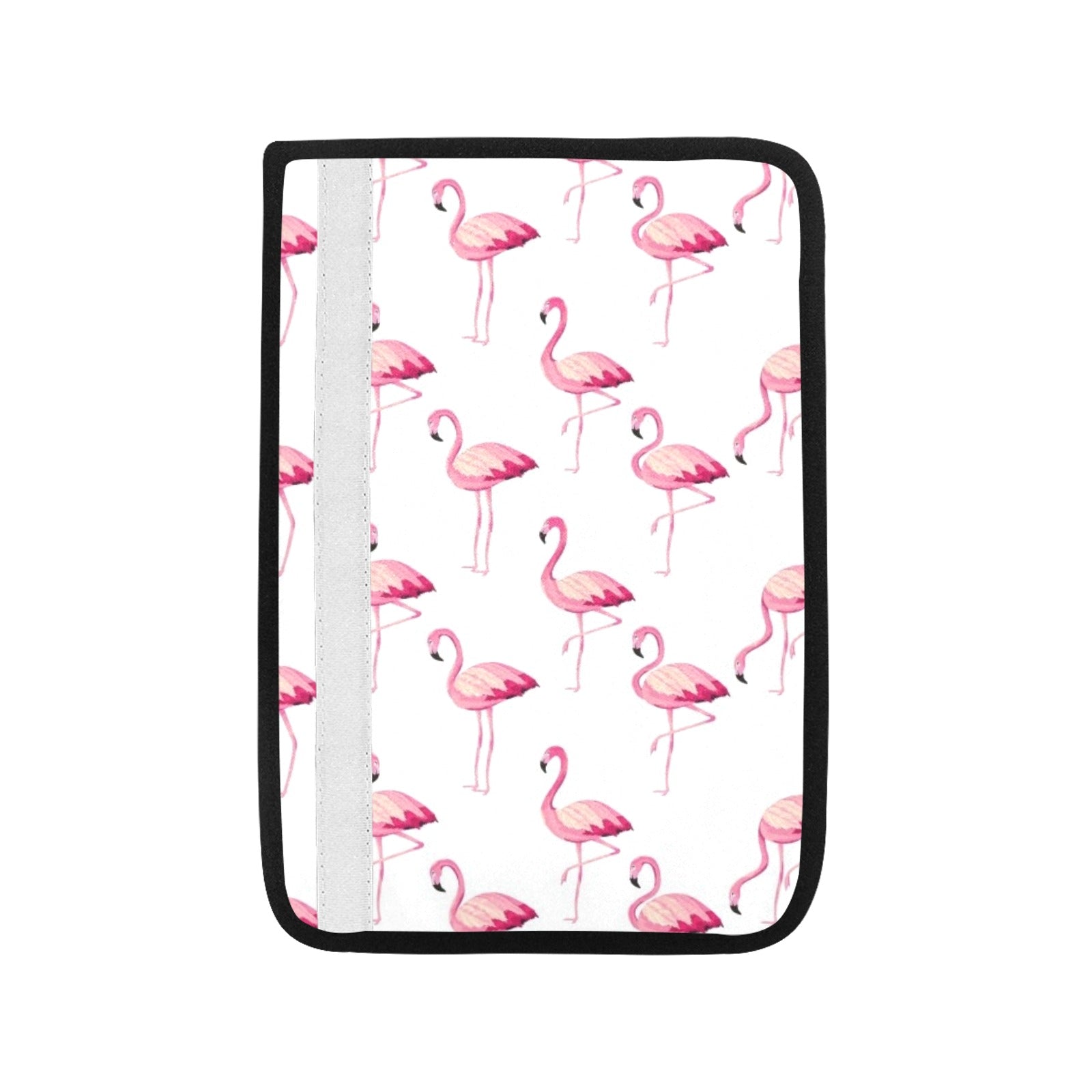 Flamingos Car Seat Belt Cover 7''x10'' (Pack of 2) Car Seat Belt Cover 7x10 (Pack of 2) animal Printed Offshore