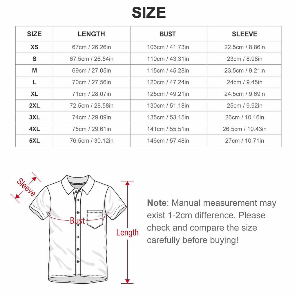 Eyes On Black - Women's Short-Sleeve Button Up Shirt