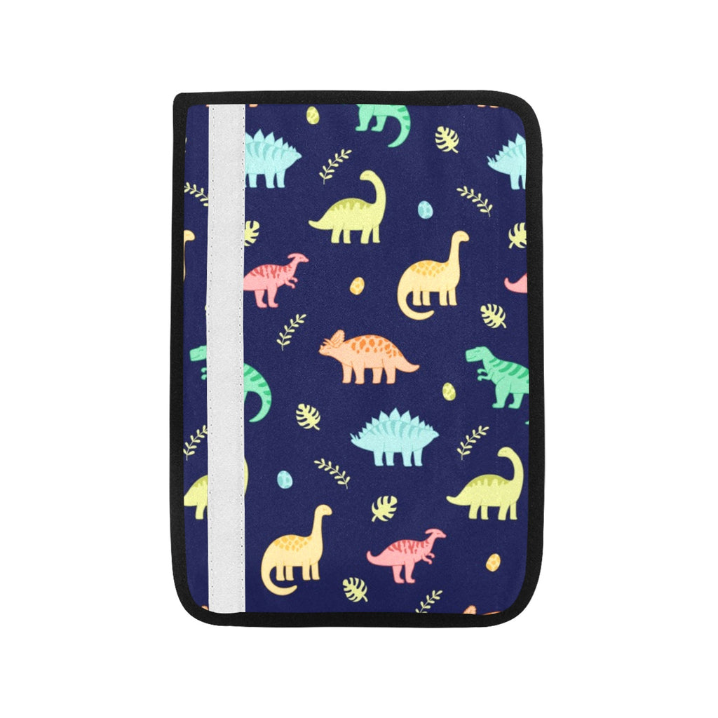 Dinosaurs Car Seat Belt Cover 7''x10'' (Pack of 2) Car Seat Belt Cover 7x10 (Pack of 2) animal Printed Offshore