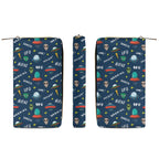 UFO's And Aliens - PU Leather Wallet