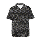 Chess Pattern 2 Men's Short Sleeve Hawaiian Shirt Men's Hawaiian Shirt (New) Chess Games Printed Offshore