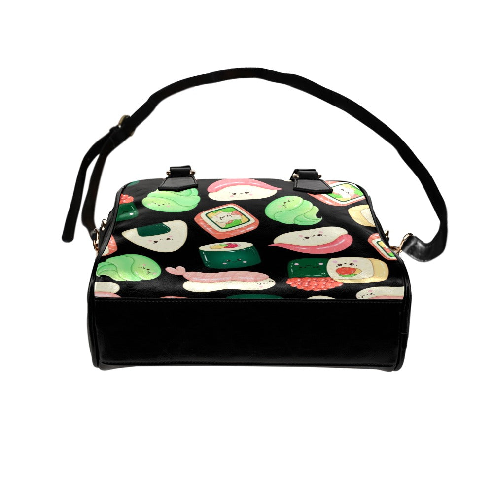 Happy Sushi - Shoulder Handbag (Model 1634) Shoulder Handbags (1634)