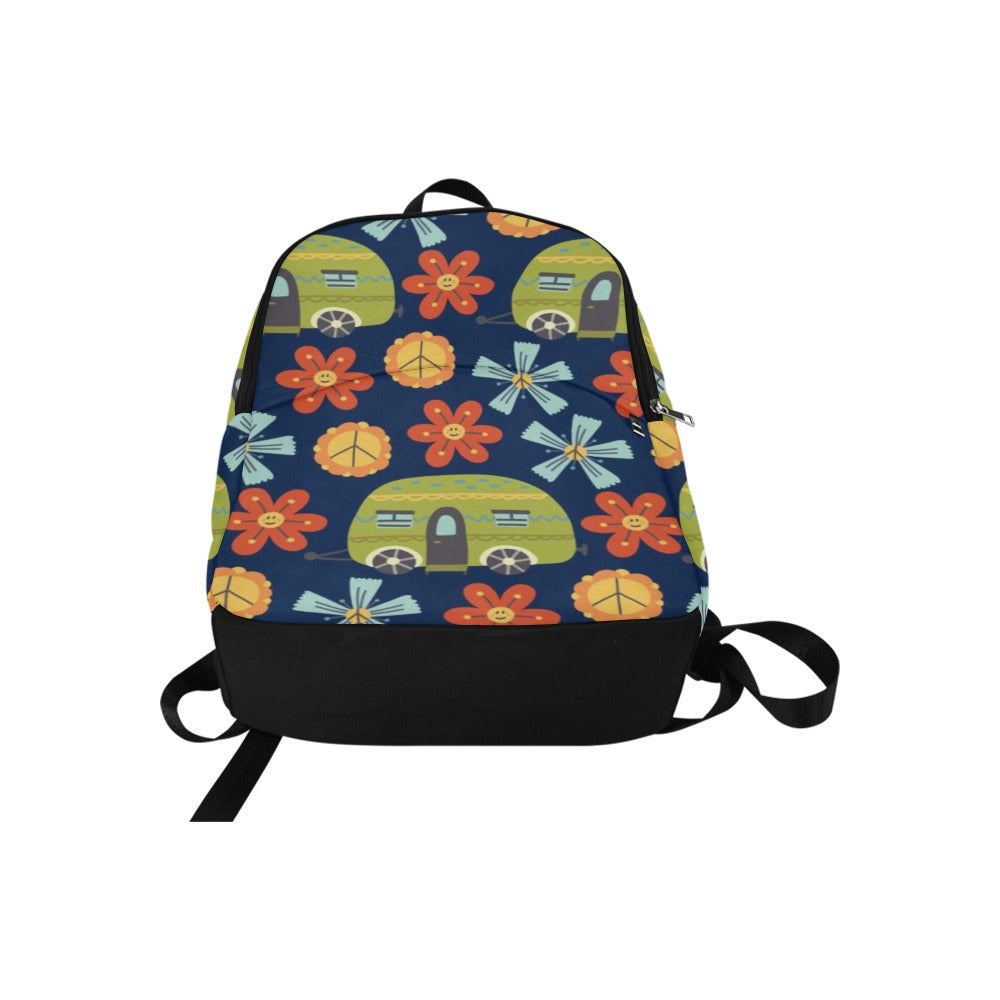 Hippie Caravan - Fabric Backpack