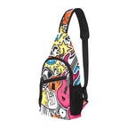Sticker Music - Chest Bag