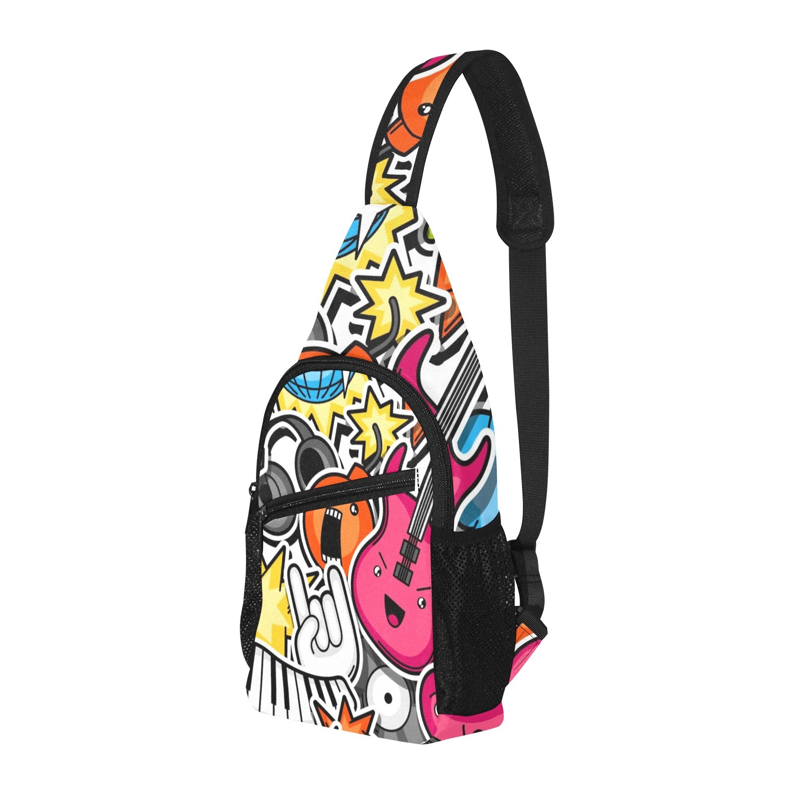 Sticker Music - Chest Bag
