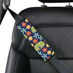 Hippy Caravan - Car Seat Belt Cover 7''x10'' (Pack of 2) Car Seat Belt Cover 7x10 (Pack of 2) Printed Offshore