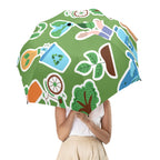Earth Stickers - Semi-Automatic Foldable Umbrella (Model U12) Semi-Automatic Foldable Umbrella (U12)
