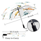 Cars Umbrella Umbrella Printed Offshore