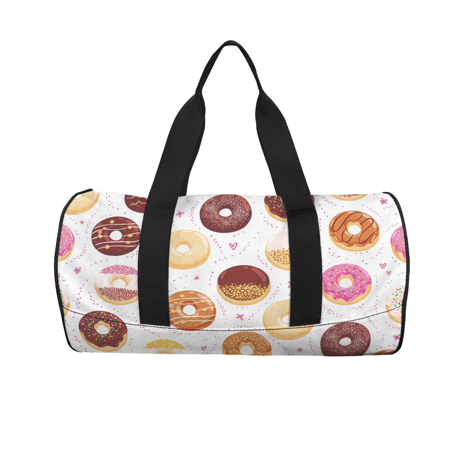 Doughnut Love Duffle Bag Duffle Bag Printed Offshore
