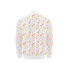 Abstract Colourful Shapes Kids Bomber Jacket Kids Bomber Jacket Printed Offshore