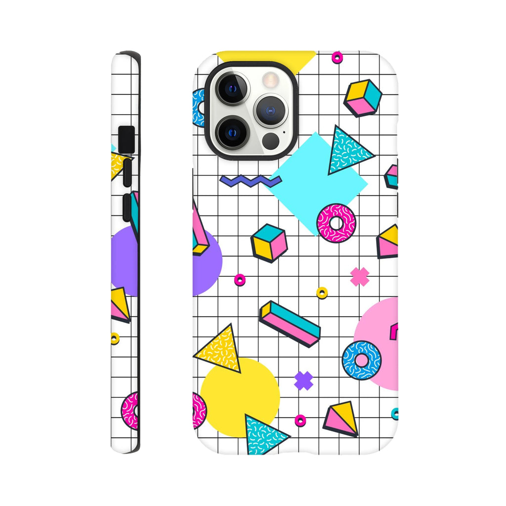 80's Vibe - Apple iPhone Tough case iPhone 12 Pro Max iPhone Tough Case Globally Fulfilled Retro