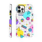 80's Vibe - Apple iPhone Tough case iPhone 12 Pro Max iPhone Tough Case Globally Fulfilled Retro