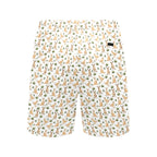 Kangaroos Men's Mid-Length Beach Shorts Men's Mid-Length Beach Shorts animal Printed Offshore