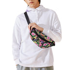 Flamingo Jungle - Bum Bag / Fanny Pack