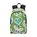 Earth Stickers - Fabric Backpack