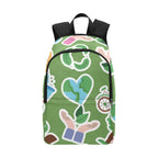 Earth Stickers - Fabric Backpack