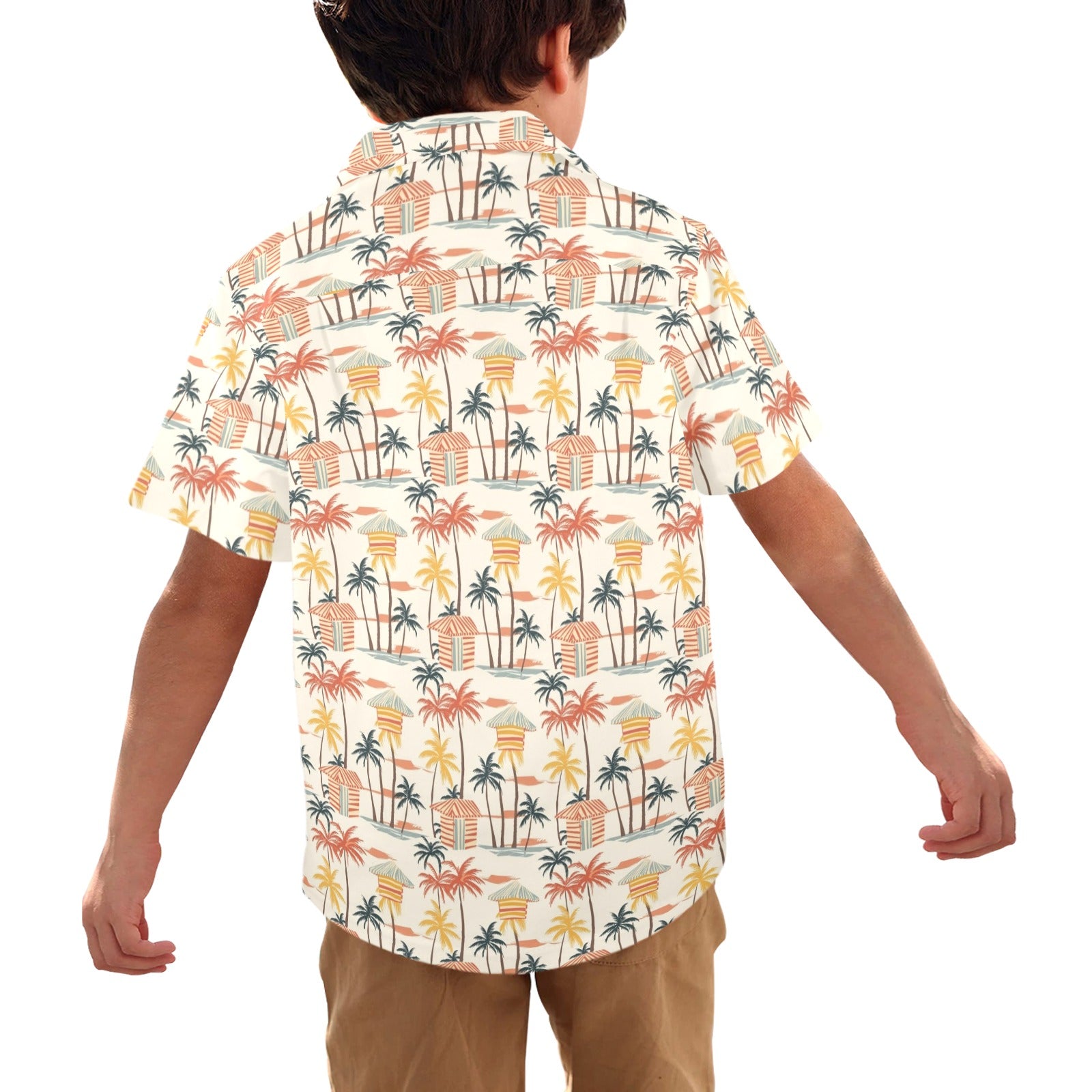 Beach Shack Junior Kids Hawaiian Shirt