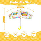 French Bulldog Kids Safe Round Corner Umbrella Kids Safe Round Corner Umbrella animal Printed Offshore