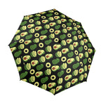 Cute Avocados - Semi-Automatic Foldable Umbrella (Model U12) One Size Semi-Automatic Foldable Umbrella (U12)