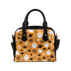 Halloween Ghosts Shoulder Handbag