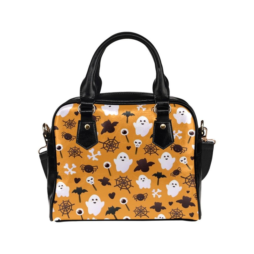 Halloween Ghosts Shoulder Handbag