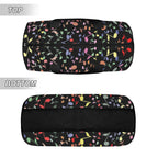 Quavers, Music Notes Duffle Bag Duffle Bag Printed Offshore