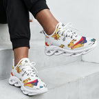 Super Dog Women's Twisted Sole Sneakers