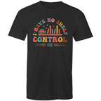 I Have No Shelf Control, Books - Mens T-Shirt Black Mens T-shirt Printed In Australia Reading