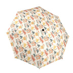 Beach Shack Umbrella One Size Umbrella Printed Offshore Surf