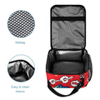 Red Comic Book Backpack, Lunch Bag & Pencil Case Set