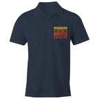 Husband Dad Barista Legend AS Colour Chad Polo Shirt
