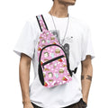 Fast Food Chest Bag One Size Cross Body Chest Bag Food Printed Offshore
