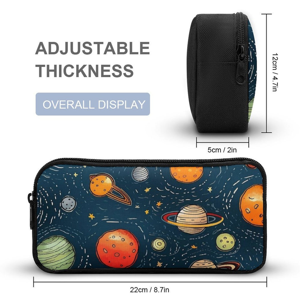 Galaxy Backpack, Lunch Bag & Pencil Case Set