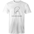 Be As Strong As Your Espresso Men's AS Colour T-Shirt White Mens T-shirt Coffee Printed In Australia
