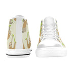 Sloths - Women's High Top Canvas Shoes