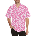 Pink Leopard - Mens Hawaiian Shirt