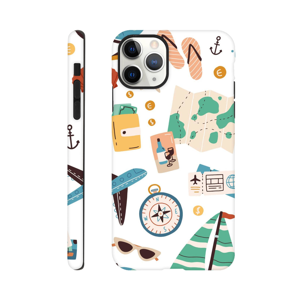 Travel - Apple iPhone Tough case iPhone Tough Case Globally Fulfilled