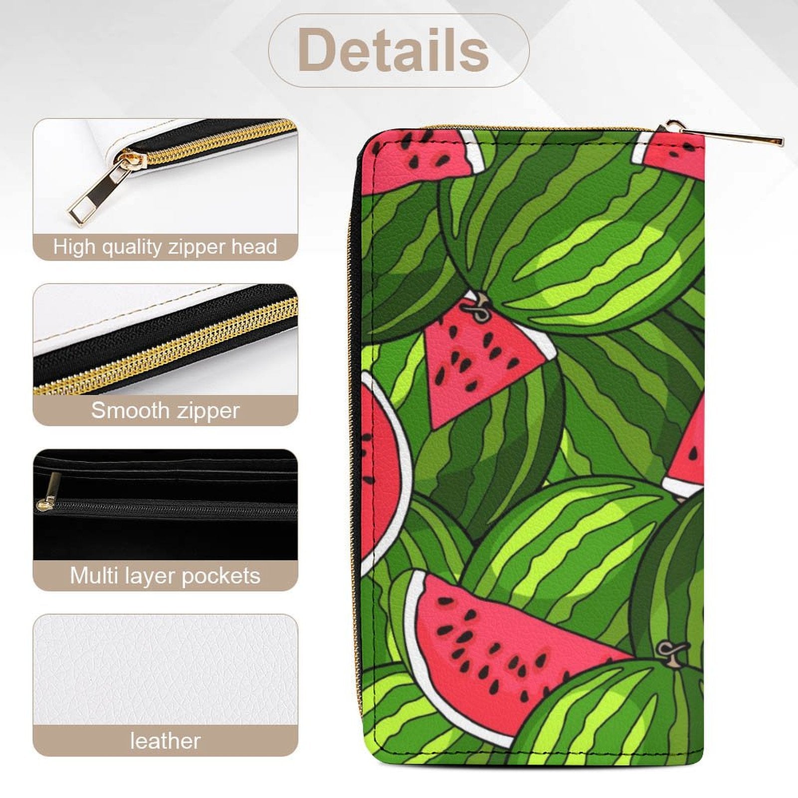 Watermelons -  PU Leather Wallet