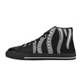 Octopus Tentacles Men's High Top Canvas Shoes US14 Men's Classic High Top Canvas Shoes Printed Offshore