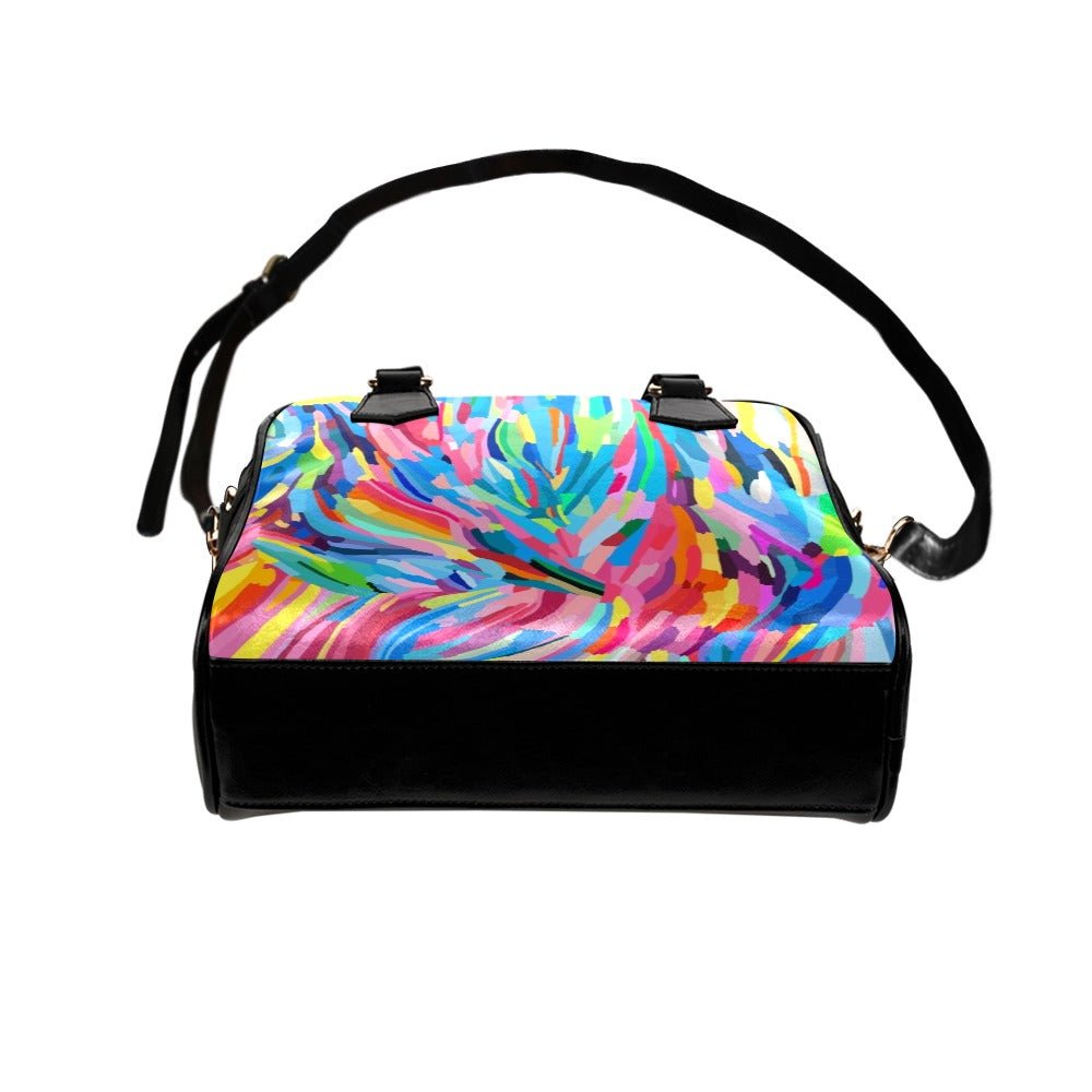 Brushstrokes - Shoulder Handbag (Model 1634) Shoulder Handbags (1634)