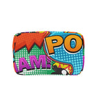 Comic Book 2 -Zipper Lunch Bag Zipper Lunch Bag Printed Offshore