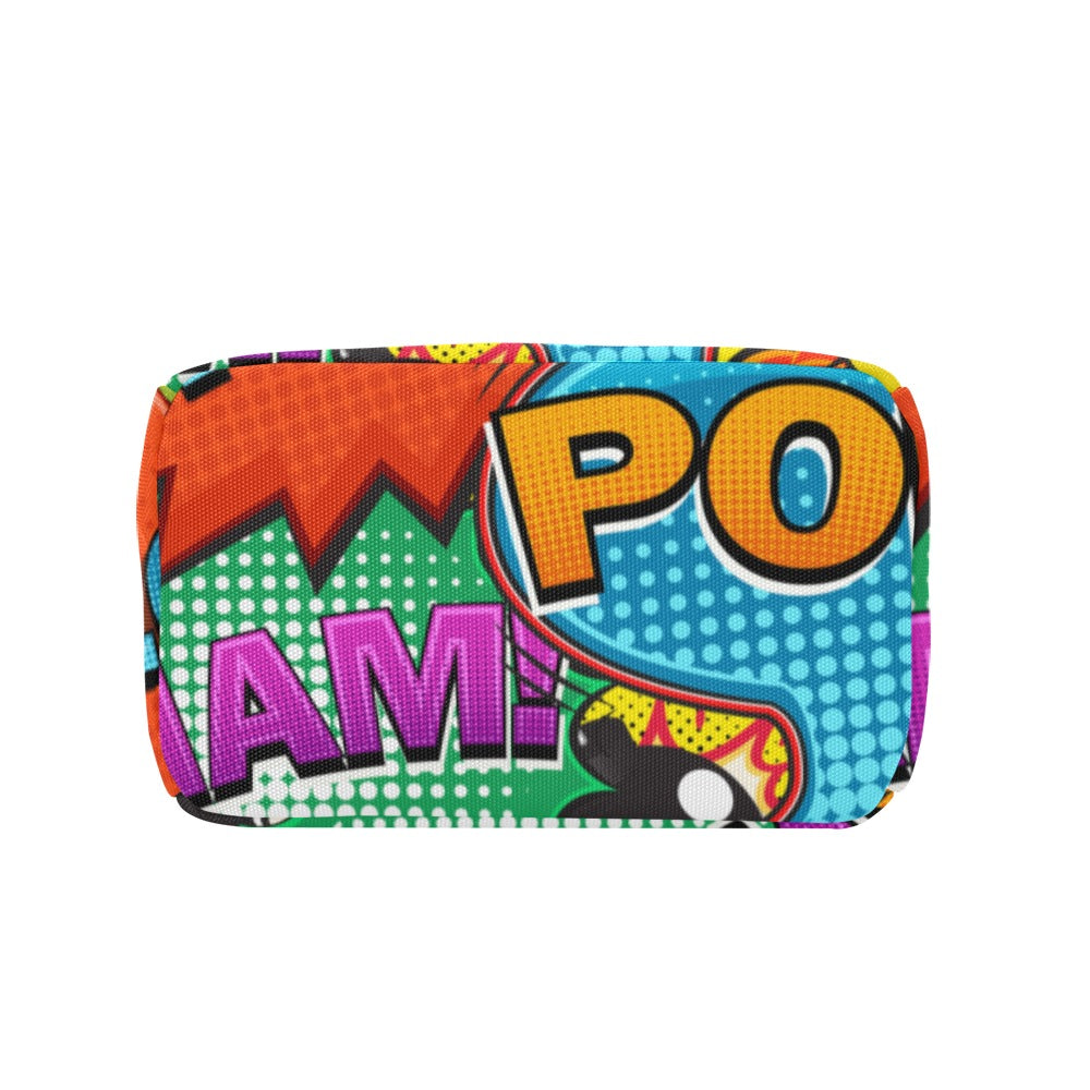 Comic Book 2 -Zipper Lunch Bag Zipper Lunch Bag Printed Offshore