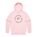 Love The Planet, Turtle - Mens Hoodie Pink Mens Hoodie animal Environment Printed In Australia