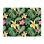 Frangipani Leather Mouse Pad Leather Mouse Pad Plants Printed Offshore